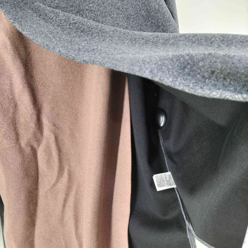 ルームサーティーン ROOM.13 24AW layered turtle neck バイカラーメルトン地トップス メンズ JPN:2